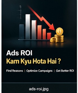 Ads ROI Kam Kyu Hota Hai ?