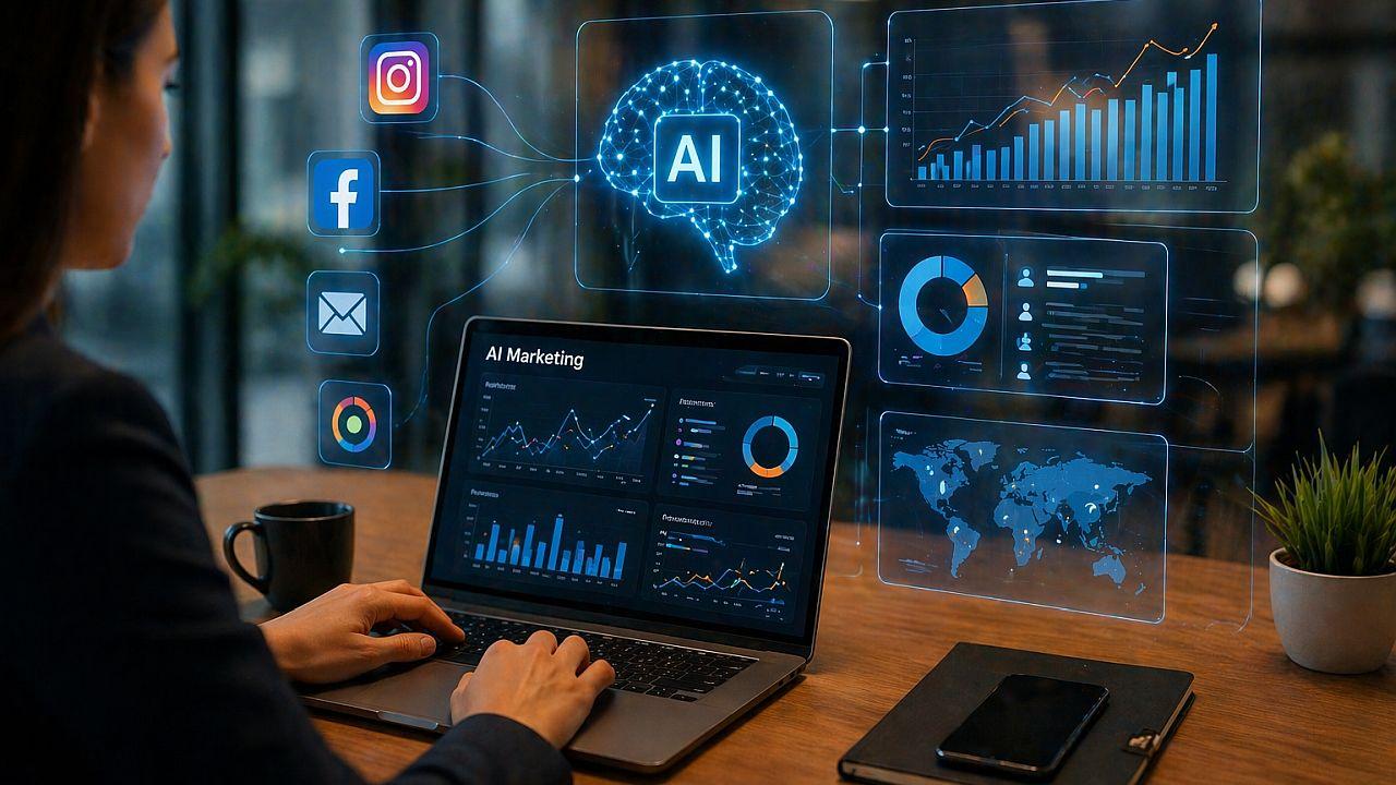 AI tools used in digital marketing