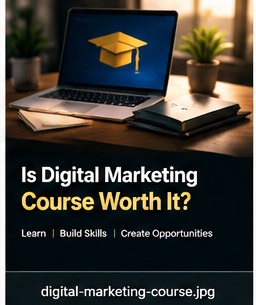 Is Digital Marketing Course Worth It?