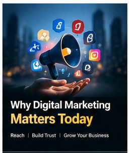 Why Digital Marketing Matters Today