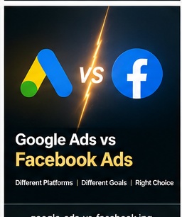 Google Ads vs Facebook Ads