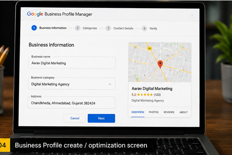 Create Google Business Profile