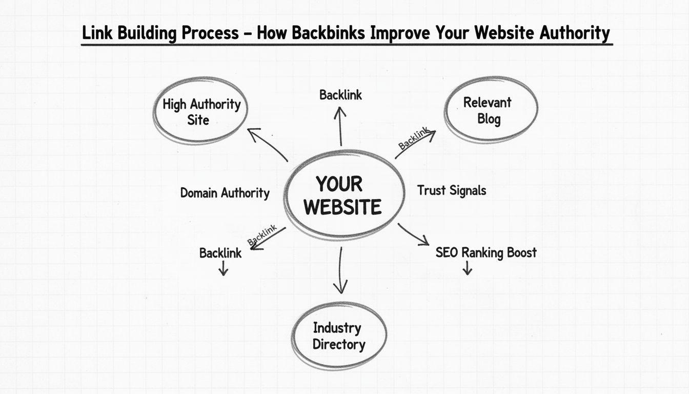 SEO backlink analytics and website authority monitoring