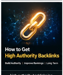 How to Get High Authority Backlinks