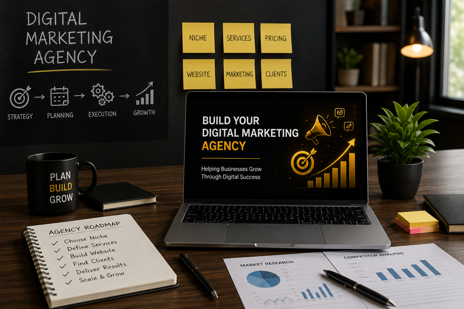 Starting a digital marketing agency