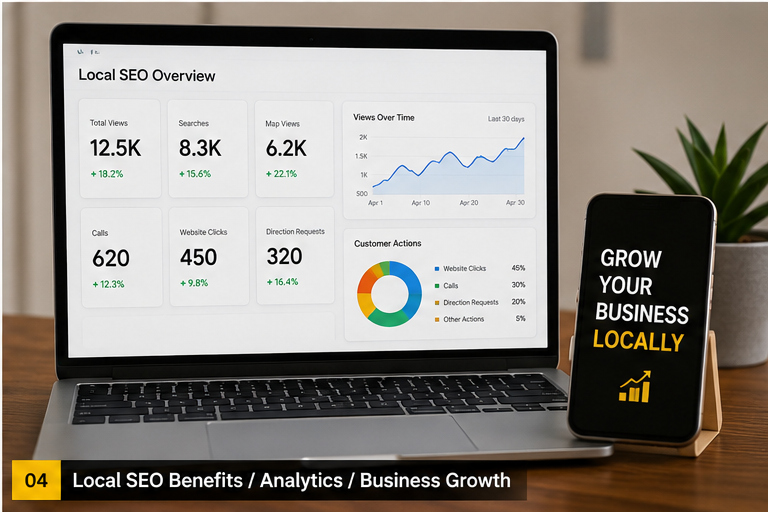 Local SEO benefits for business growth