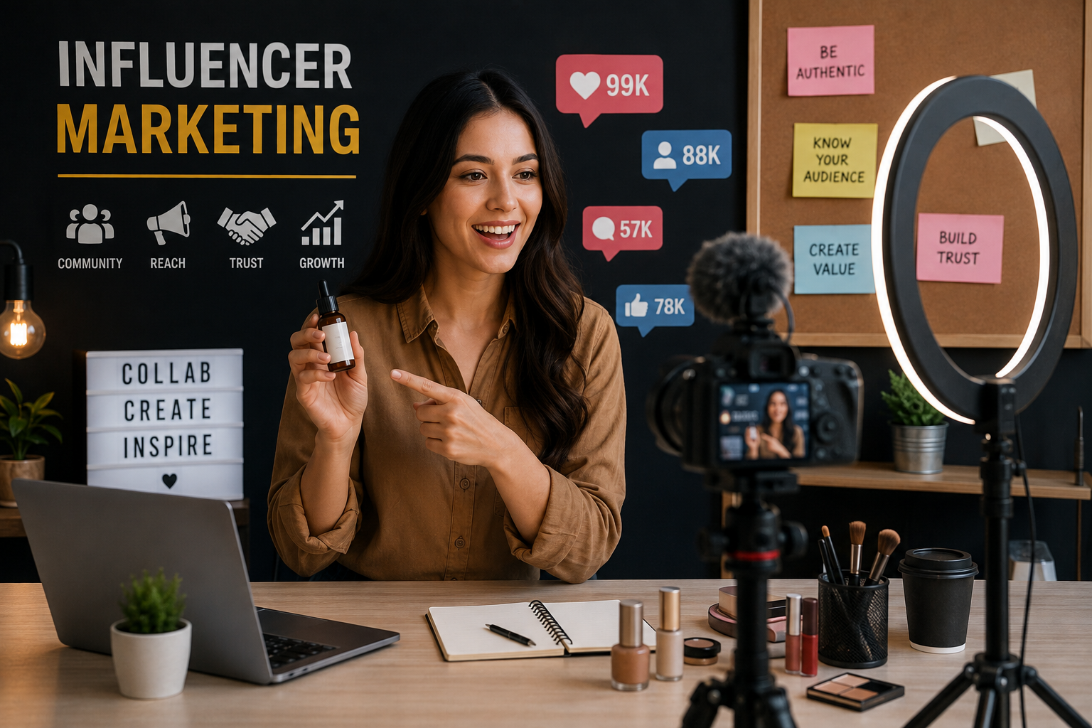 Influencer marketing campaign strategy for brands