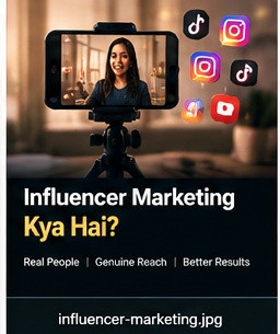 Influencer Marketing Kya Hai?