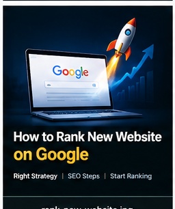How to Rank New Website on Google