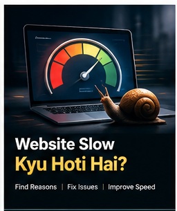 Website Slow Kyu Hoti Hai?
