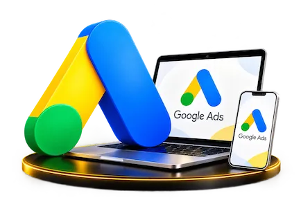 Google Ads services by Aarav Digital Marketing