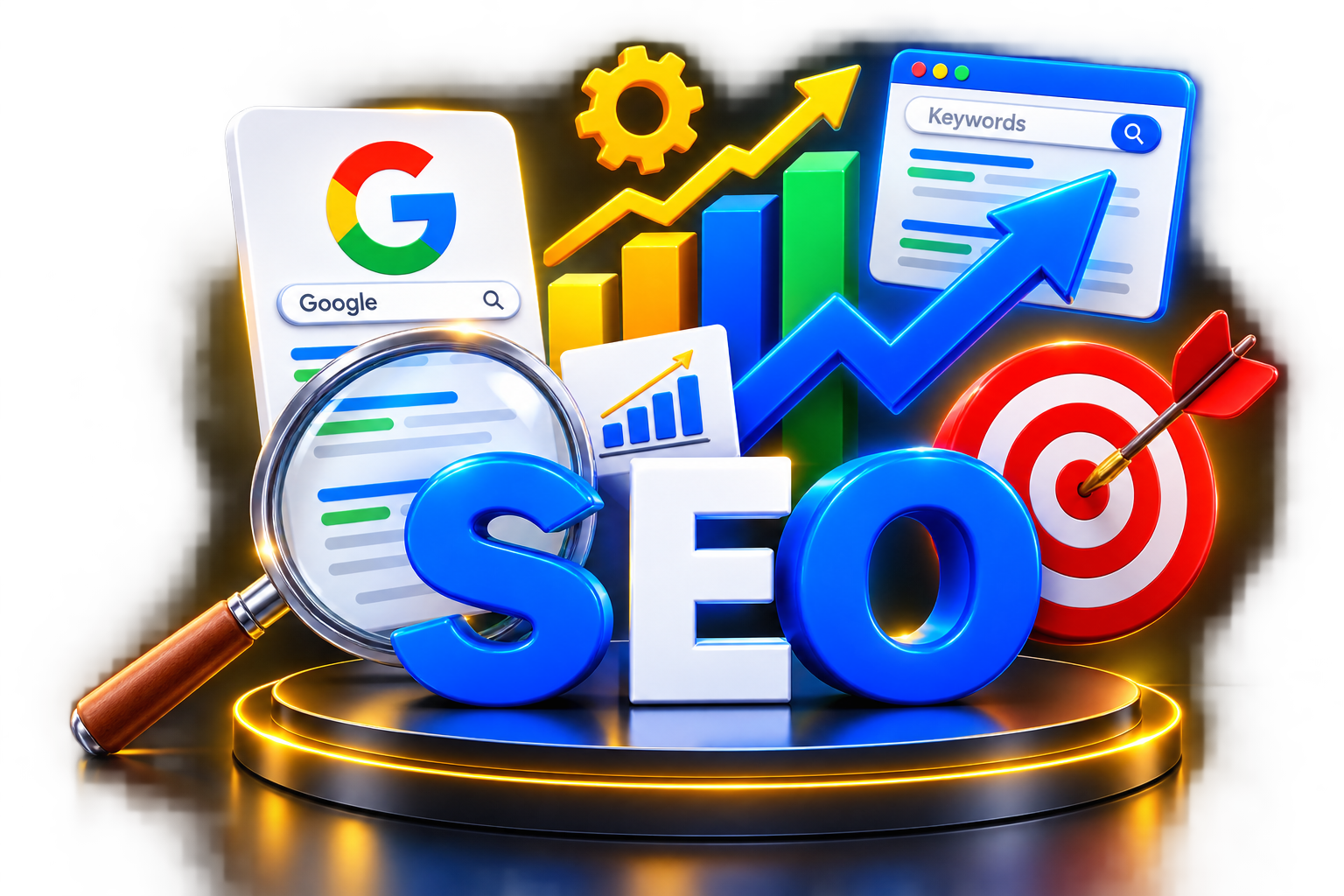 SEO services by Aarav Digital Marketing